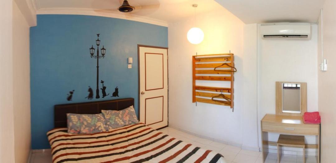 Dt Homestay Floor Level 4 Malacca Exterior photo